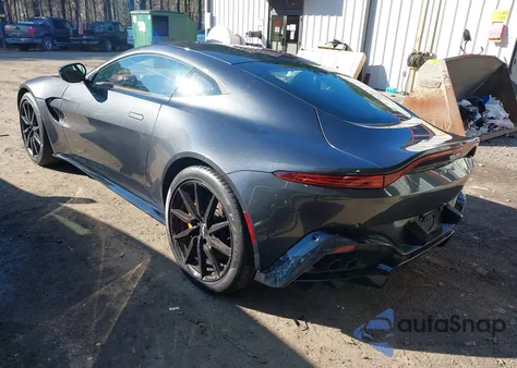 2020 Aston Martin Vantage из США, поврежденный, VIN SCFSMGAW1LGN04031